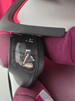 Silla coche Cybex Isofix