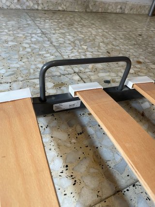 Litera IKEA SVARTA con cama supletoria
