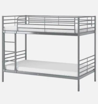 Litera IKEA SVARTA con cama supletoria
