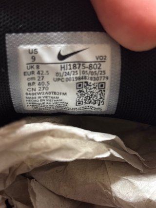 Nike Metcon 10 Talla 42.5
