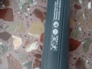 Hacha grande con funda protectora