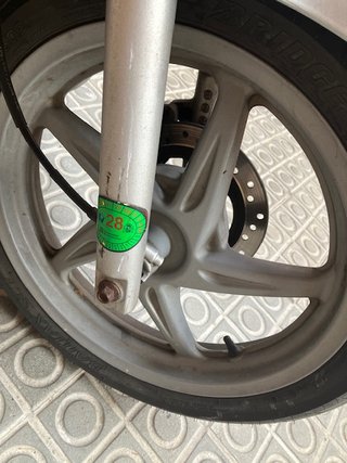 Honda SH 125, año 2008 5.200Km