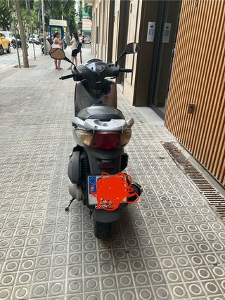 Honda SH 125, año 2008 5.200Km