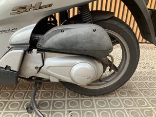 Honda SH 125, año 2008 5.200Km