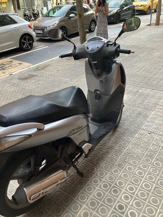 Honda SH 125, año 2008 5.200Km