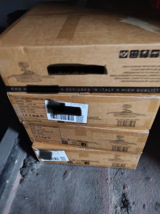 Ventilador Techo LED Silencioso