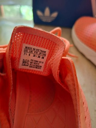 Zapatillas Adidas Mujer Naranja