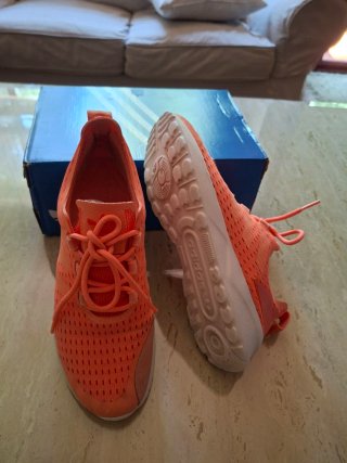 Zapatillas Adidas Mujer Naranja