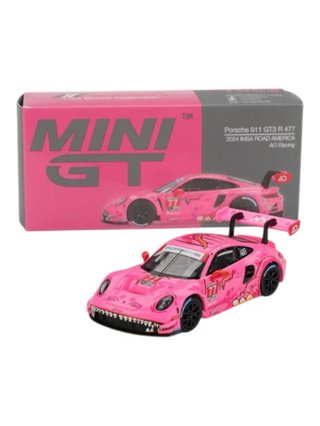 Porsche 911 GT3 R 1/64 MINI GT