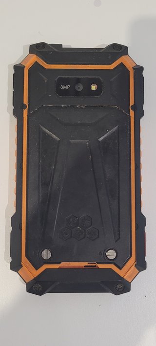 Smartphone Ranger RM Negro/Naranja