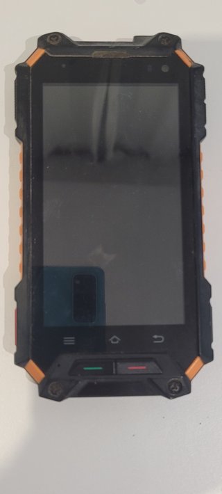 Smartphone Ranger RM Negro/Naranja