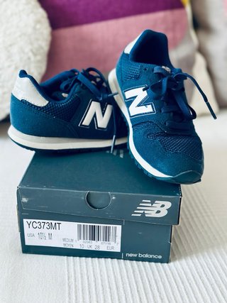 Zapatillas New Balance Azul Talla 28