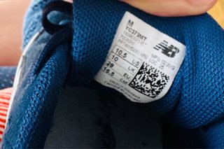 Zapatillas New Balance Azul Talla 28