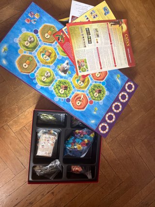 Juego de mesa Catan Junior