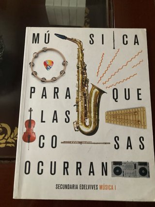 Música I, Secundaria Edelvives