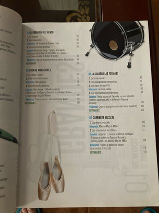 Música I, Secundaria Edelvives