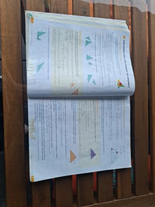Matemáticas B, 4 secundaria, Revuela