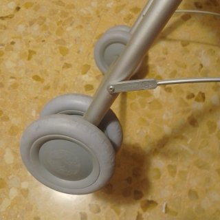 Andador con asiento para adultos Forta mod. Ara-C