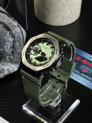 Reloj G-Shock Analógico-Digital Verde