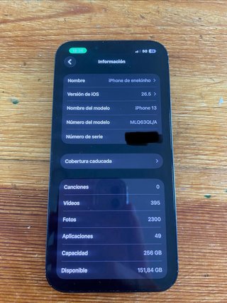 iPhone 13 Azul Oscuro