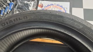 Rueda Trasera Pirelli Diablo Supercorsa SC1