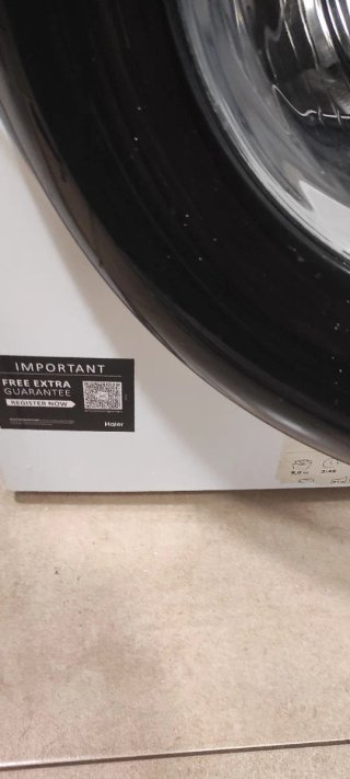 Lavadora Haier HOY POR MUDANZA 350 EUROS