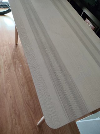 Mesa de comedor Ikea madera clara Lisabo