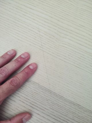 Mesa de comedor Ikea madera clara Lisabo