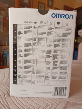 Omron X7 Smart AFib Tensiómetro Brazo