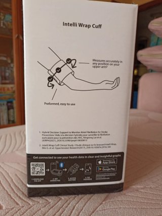 Omron X7 Smart AFib Tensiómetro Brazo