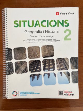 GEOGRAFIA I HISTORIA 2 (Libro y Cuaderno)