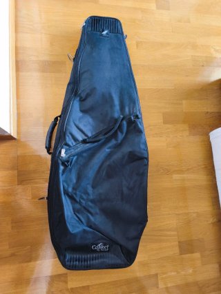 Funda guitarra Casket by Warwick Deluxe Line nueva