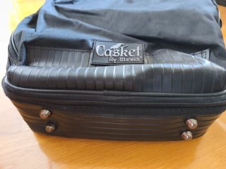 Funda guitarra Casket by Warwick Deluxe Line nueva