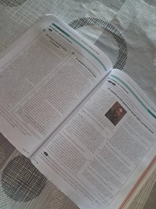 Lengua castellana y literatura 1, Le Bachillerato