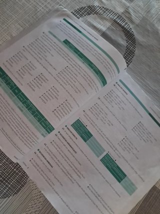Lengua castellana y literatura 1, Le Bachillerato