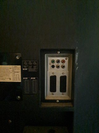 Televisor Philips Negro