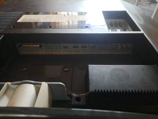 Televisor Philips Negro