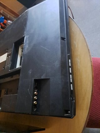 Televisor Philips Negro