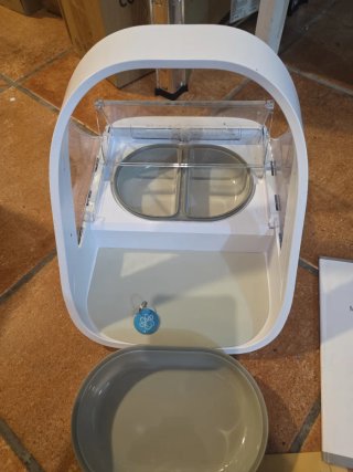 Comedero automático para gatos 400ml