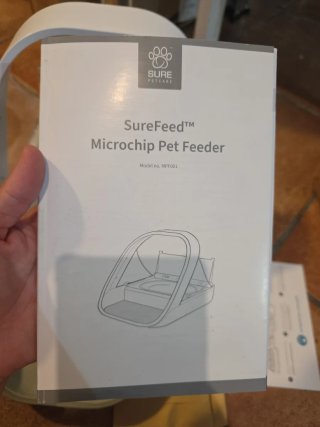 Comedero automático para gatos 400ml