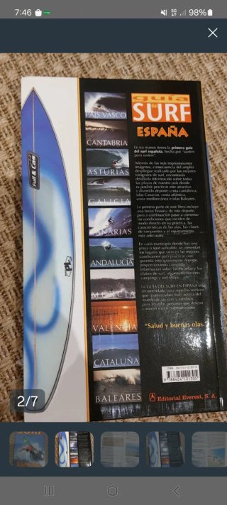 Guía surf