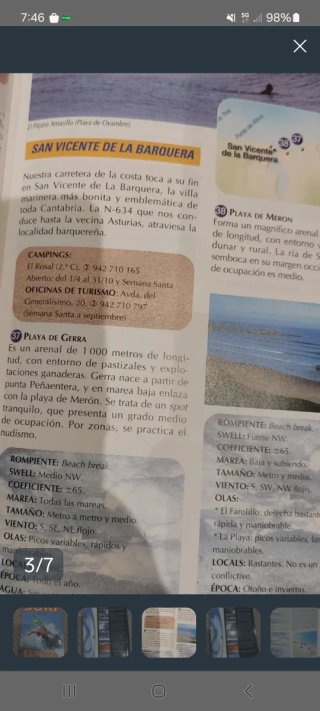 Guía surf