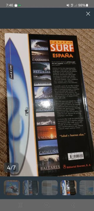 Guía surf