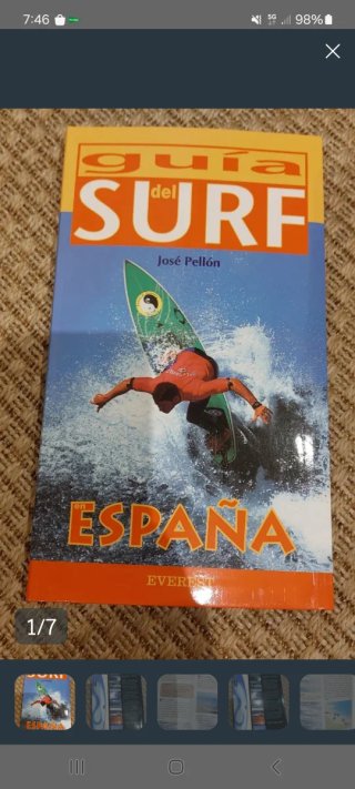 Guía surf