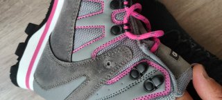 Botas +8000 Talla 38 Gris/Rosa