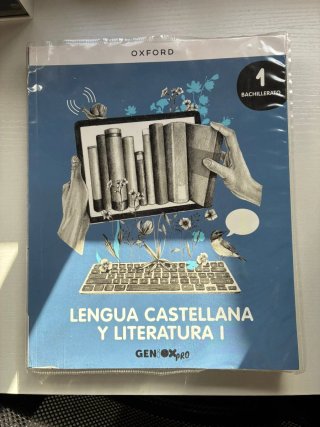 Lengua castellana y literatura I. Libro del est...