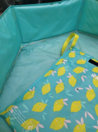 Piscina plegable Decathlon infantil