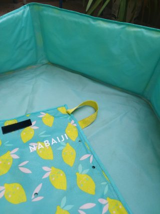 Piscina plegable Decathlon infantil