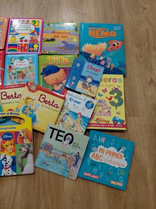 Lote libros infantiles