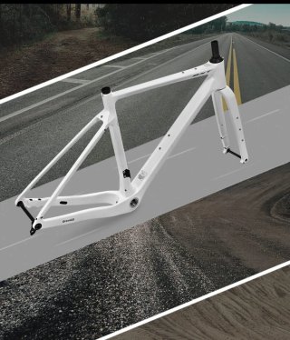 NUEVO Cuadro Gravel  Talla 54